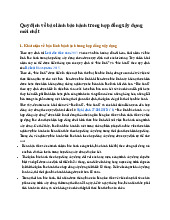 Quy định về bảo lãnh bảo hành trong hợp đồng xây dựng mới nhất