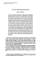 Reading 5 The new tools of monetary policy | Môn tiếng anh đại cương