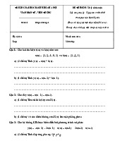 Đề thi giữa kỳ môn Xử lý tín hiệu số | Trường Đại học Bách Khoa Hà Nội