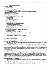 Chương 1: Giới thiệu về Marketing Căn Bản môn Marketing căn bản | Trường đại học Mở Hà Nội