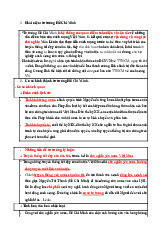 Tài liệu ôn tập TT HCM / Trường Đại học Kinh tế - Tài chính thành phố Hồ Chí Minh