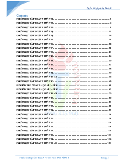 Phiếu bài tập tuần Toán 9