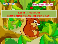 Giáo án điện tử Khoa học tự nhiên 7 bài 24 Chân trời sáng tạo : Thực hành Chứng minh quang hợp ở cây xanh