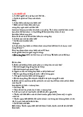 Ôn tập sinh học 12