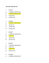 Ôn tập Tương tác thuốc | Trắc nghiệm Dược học Cổ truyền