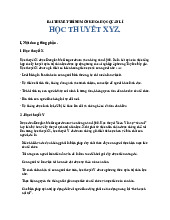 Bài thuyết trình môn Khoa học quản lý  | Trường đại học kinh doanh và công nghệ Hà Nội