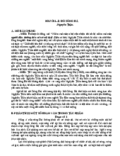 Văn học Người Lái Đò Sông Đà (Nguyễn Tuân)