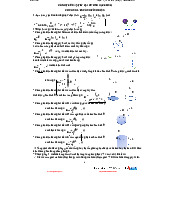 Công thức môn Vật lý đại cương 2  | Học viện Công Nghệ Bưu Chính Viễn Thông