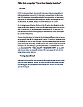 Phân Tích Chiến Dịch “Dove Real Beauty Sketches” - Một Nỗ Lực Gọi Tên Vẻ Đẹp Đích Thực