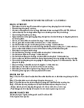 Đề cương ôn tập môn kết cấu và xây dựng 3 | Trường đại học kiến trúc Hà Nội