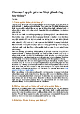 Cha mẹ có quyền gửi con đi trại giáo dưỡng hay không?