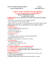 TUẦN 14 TIẾT 40-42