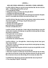 Trắc nghiệm Chương 4: Dân chủ xã hội chủ nghĩa và nhà nước xã hội chủ nghĩa môn Chủ nghĩa xã hội khoa học | Trường Đại học Tôn Đức Thắng