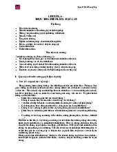 Chương 6: Thực thi chiến lược hậu cần môn Quản trị Chuỗi cung ứng | Trường Đại học Kinh tế, Đại học Quốc gia Hà Nội