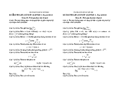 Đề thi giữa kì môn Giải tích 1 năm 2014 | Đại học Bách Khoa Hà Nội