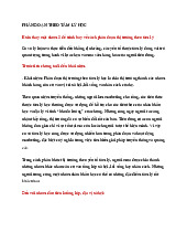 Phân đoạn theo tâm lý học môn Marketing căn bản | Trường đại học Mở Hà Nội