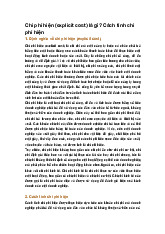 Chi phí hiện (explicit cost) là gì? Cách tính chi phí hiện