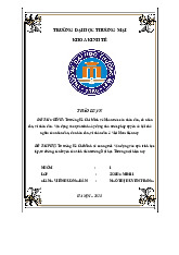 Tư tưởng Hồ Chí Minh về Nhà nước của nhân dân, do nhân dân, vì nhân dân | Bài thảo luận tư tưởng Hồ Chí Minh