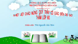 Giáo án điện tử Khoa học tự nhiên 6 Chân trời sáng tạo : Ôn tập giữa kì 1 ( tiết 24 )