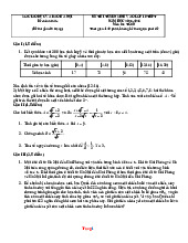 Đề Tuyển Sinh 10 Môn Toán Sở GD Hà Nội 2025-2026 Có Đáp Án