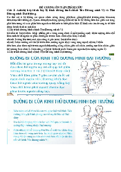 Đề cương ôn tập môn Châm cứu | Đại học Công nghệ Đông Á