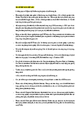 Tổng hợp ôn thi Chương 1-4 Môn Quản trị chuỗi cung ứng quốc tế | Đại học Kinh Tế Quốc Dân