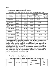 Tài liệu Phân Tích Hoạt Động Kinh Doanh | Đại học Kinh tế kỹ thuật công nghiệp