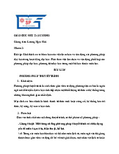 Phương Pháp Dạy Học và Kỹ Năng Tự Học | Môn Giáo dục học đại cương - Đại học Sư phạm Thành phố Hồ Chí Minh