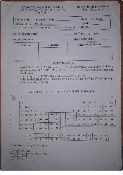 Đề thi mẫu có đáp án - Hóa đại cương 1 | Trường Đại học Khoa học Tự nhiên, Đại học Quốc gia HCM