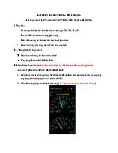 Bài thực hành: Đo và giám sát vùng phủ mạng di động môn Thông tin di động | Học viện Công Nghệ Bưu Chính Viễn Thông