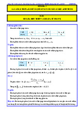 Các dạng bài tập các số đặc trưng đo mức độ phân tán của mẫu số liệu ghép nhóm Toán 12 KNTTVCS