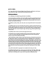 Tài liệu ôn tập học phần môn Tư tưởng Hồ Chí Minh | Đại học Văn Lang