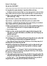 Bài tập Phân Tích Dịch Vụ và Chất Lượng Marketing | Đại học Kinh tế kỹ thuật công nghiệp