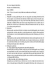 Ghi chú môn Kiến trúc & Thiết kế phần mềm | Học viện Công Nghệ Bưu Chính Viễn Thông