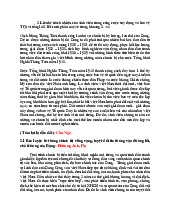 Bài học liên hệ LSĐ. Trường Đại học Nguyễn Tất Thành