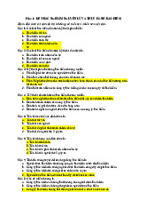Đề trắc nghiệm nguyên lý và thực hành bảo hiểm môn Nguyên lý bảo hiểm | Đại học Kinh tế Thành phố Hồ Chí Minh