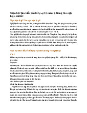 Soạn bài Tìm hiểu yếu tố tự sự và miêu tả trong văn nghị luận chi tiết - Ngữ văn 8