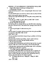 [TÀI LIỆU] CHƯƠNG 2. TỶ GIÁ HỐI ĐOÁI VÀ THỊ TRƯỜNG NGOẠI HỐI | Trường đại học Hải Phòng