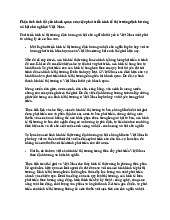 Phân tích sự cần thiết của phát triển kinh tế thị trường XHCN ở VN