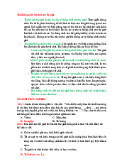 Tính thống nhất vật chất của thế giới - Tư tưởng triết học Mác-Lenin