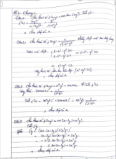 Giải Đề 2 Giải Tích - FC221 - Hướng Dẫn Giải Bài Tập. Môn Giải tích 1 (GT01) | Trường Đại học Giao thông Vận tải.