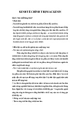 Đề Cương: Từ Khái Niệm Đến Thực Tiễn | Môn Kinh tế chính trị Mác - Lênin - Học viện Cán bộ Thành phố Hồ Chí Minh