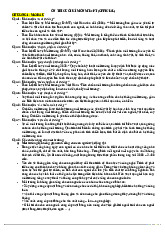 Đề cương môn Môi trường và phát triển  - trường đại học Khoa học xã hội và nhân văn- Đại học Quốc Gia Thành phố Hồ Chí Minh.