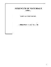 Stress And Strain - Sức bền vật liệu 1 | Đại học Kiến trúc Thành phố Hồ Chí Minh