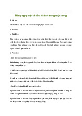 Nghị luận về đức hi sinh trong cuộc sống (3 Dàn ý + 16 mẫu) | Văn mẫu 8