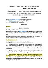 Nghị Định 158: Quy Định Chi Tiết Luật Thương Mại Về Giao Dịch Hàng Hóa  môn Luật kinh tế | Trường đại học Mở Hà Nội