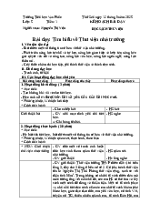 Đọc sách  lớp 5 tuần 1. Tìm hiểu về thư viện nhà trường