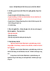 Bai 2 - Sứ Mệnh Lịch Sử của Giai Cấp Công Nhân. Môn Chủ nghĩa xã hội khoa học | Đại học Công nghệ Thành phố Hồ Chí Minh