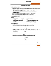 DẠNG 2 BÀI TẬP CHỈ SỐ - Bài tập Nguyên lý thống kê