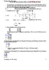 Tổng hợp 200 câu hỏi trắc nghiệm môn Thống kê trong kinh tế và kinh doanh | Trường Đại học Kinh Tế Quốc Dân